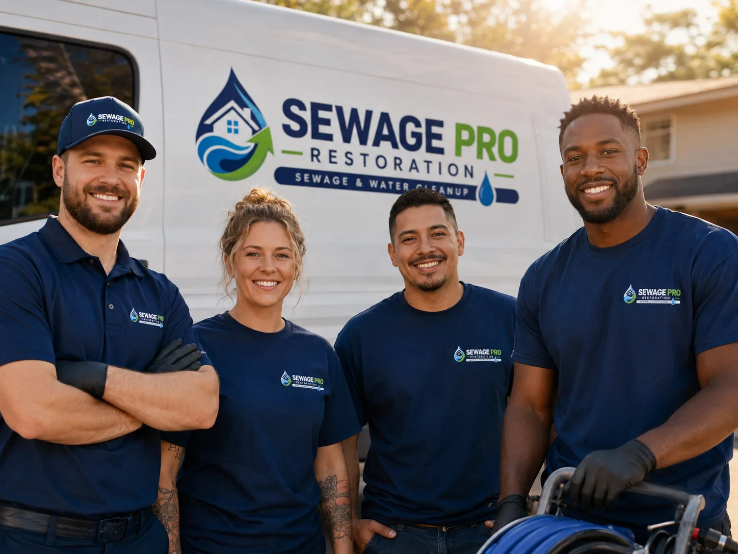 Sewage Cleanup Services company in Petersburg, OH